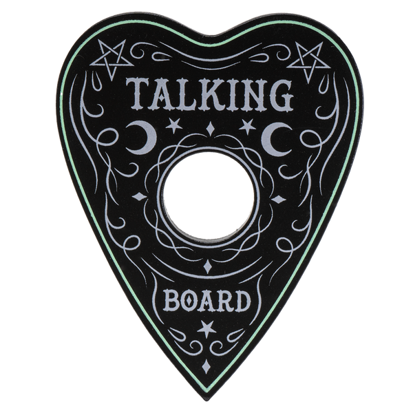 Glow in the Dark Ouija Spirit Board for the Occult Supernatural Trainee