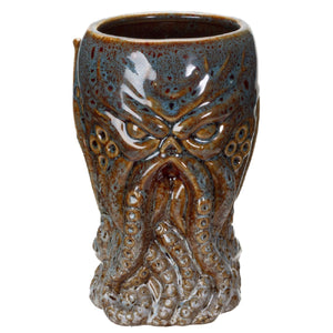 Nautical Under the Sea Octopus Cthulhu Ceramic Mug - 16 oz