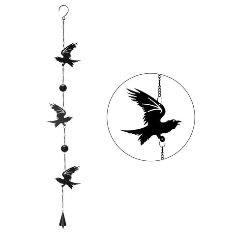Raven "Poe" Hanging Decoration
