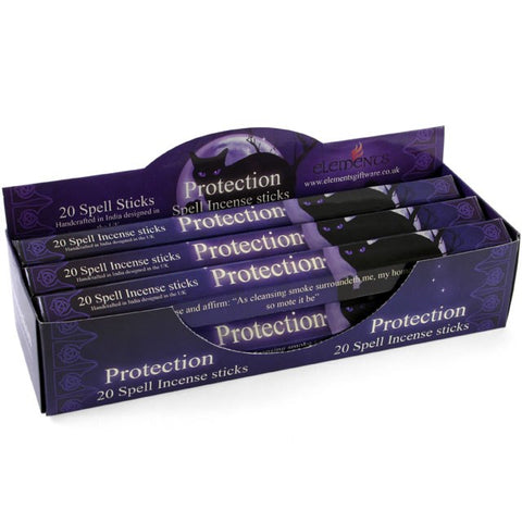 Protection fragranced Incense 20 Sticks Pack- Pack of 6