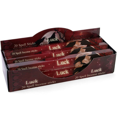 Luck Spell Fragranced Incense 20 Sticks Pack - Pack of 6