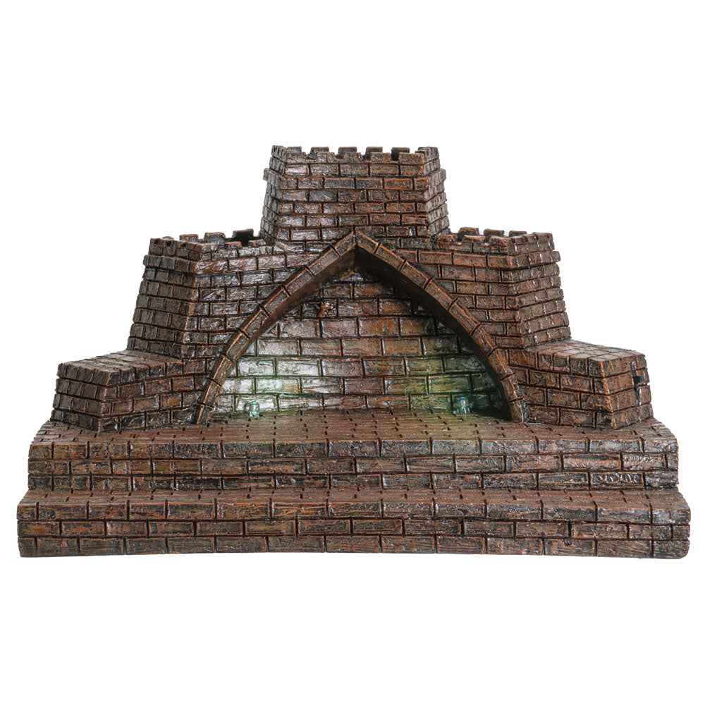 Castle Display Base with LED Light Battery Operated