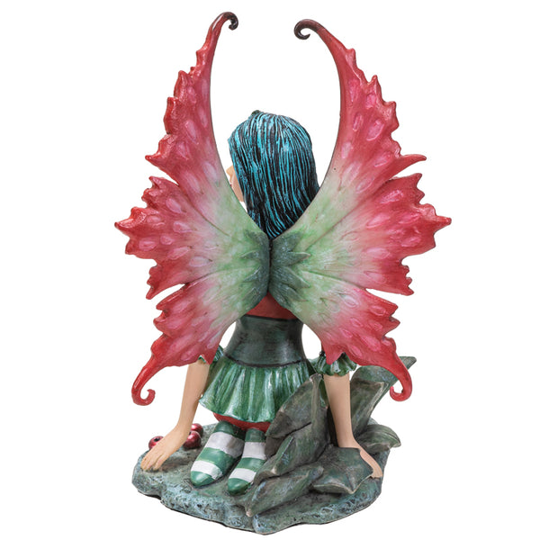 Holly Fairy Christmas Holiday Fairyland Collection by Amy Brown