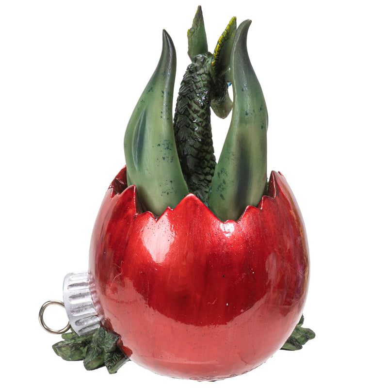 Holiday Mischieef Fantasy Dragon Christmas Fairy Collection Resin Figurine