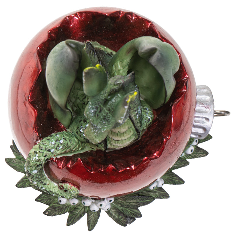 Holiday Mischieef Fantasy Dragon Christmas Fairy Collection Resin Figurine