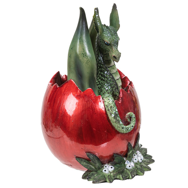Holiday Mischieef Fantasy Dragon Christmas Fairy Collection Resin Figurine