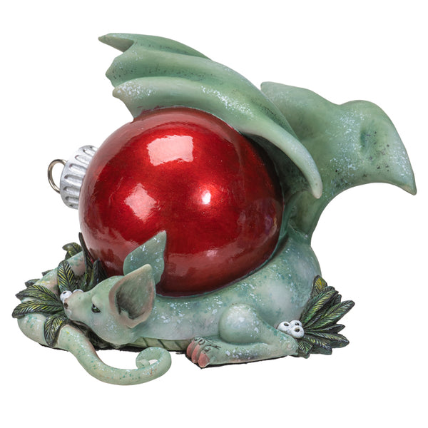 Holiday Treasure Dragon Christmas Collection by Amy Brown Resin Figurine