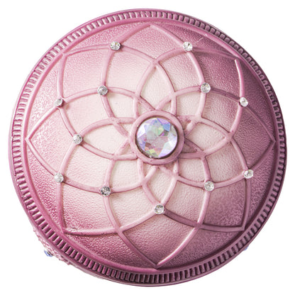 Dream Catcher Purple Decorative Resin Box