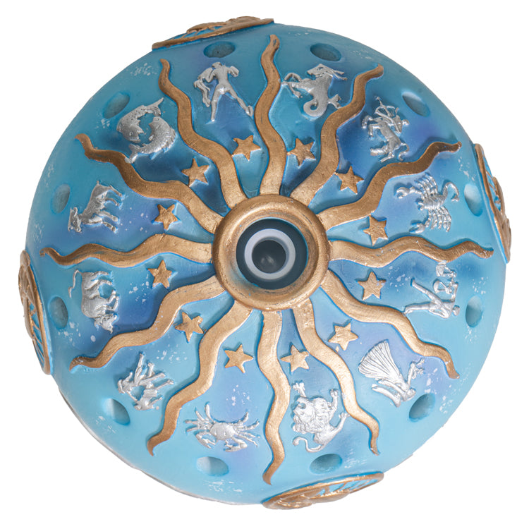 Zodiac Signs Resin Multiple Color LED light Essential Oil Aroma Diffuser with Timer