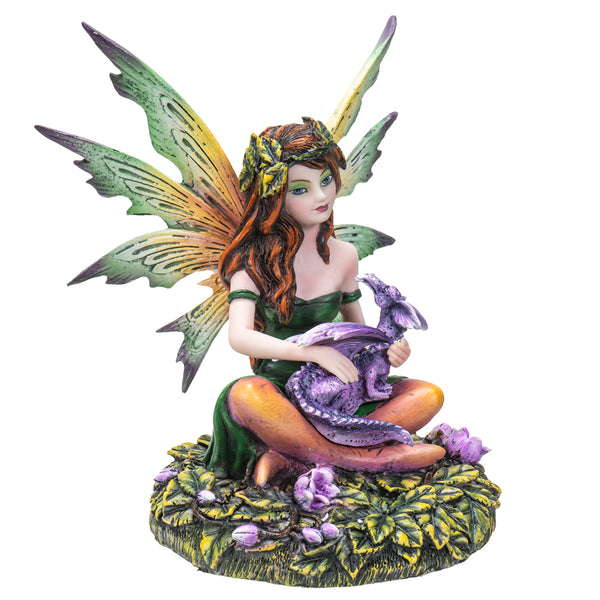 My Baby Pet Dragon Fairy Collectible Home Decor Figurine