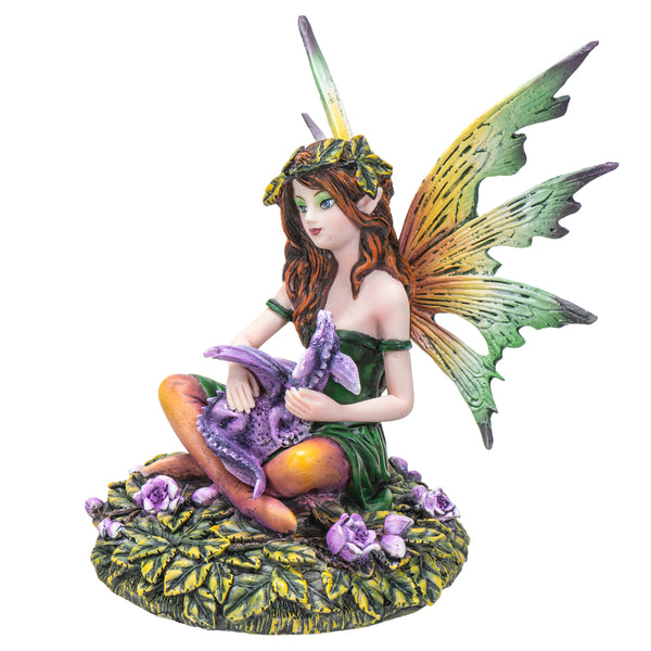 My Baby Pet Dragon Fairy Collectible Home Decor Figurine