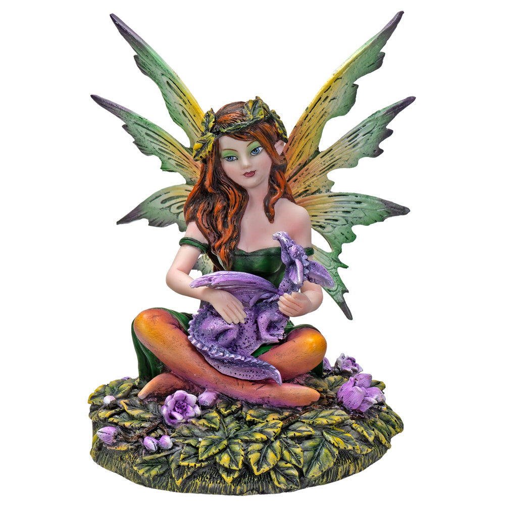 My Baby Pet Dragon Fairy Collectible Home Decor Figurine