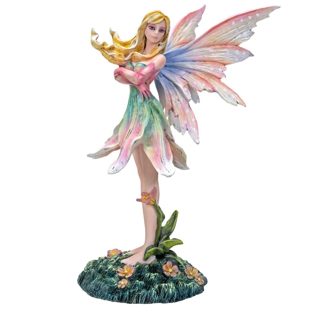 6.75 inches Rainbow Lily Fairy Collectible Home Decor Figurine