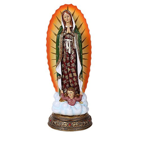 Our Lady Of Guadalupe Virgin Mary Religious Statue Altar Large