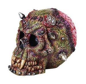Grotesque Monster Frankenstein Skull Gothic Fantasy Collectible Figurine