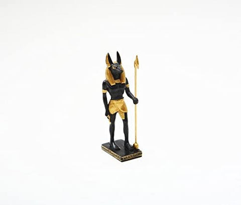 PTC 3.5 Inch Anubis Egyptian Guardian Mythological Statue Figurine