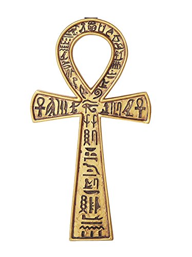 Ancient Egyptian Collectible Ankh Wall Plaque Symbol of Wholeness Vitality and Health