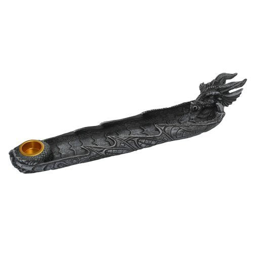 Medieval Dragon Cone Incense Burner Holder Legend Home Decor