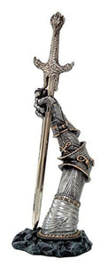 Legendary Sword of King Arthur Excalibur Letter Opener Desktop Decor 10 Inch Tall