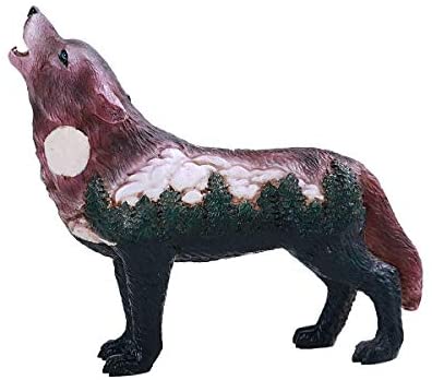 Pacific Giftware PT The Wolf Spirit Collection Big Tree Wolf Spirit Collectible Figurine