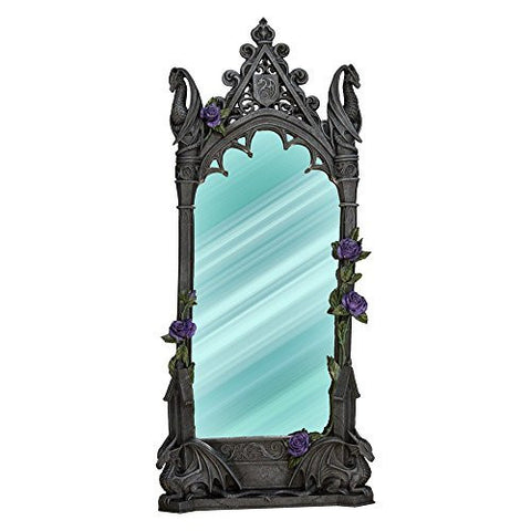 Dragon Beauty Vanity Mirror by Anne Stokes 24" Tall