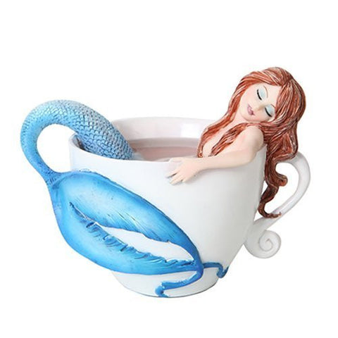 Relaxing Mermaid Amy Brown 2015 Collection Tea Coffee Sea Water Sleeping