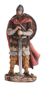 Ancient Nordic Viking Warrior Berserker Collectible Figurine 8 Inch Tall