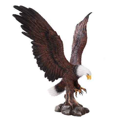 Large Eagle Home Decor Statue Made of Polyresin