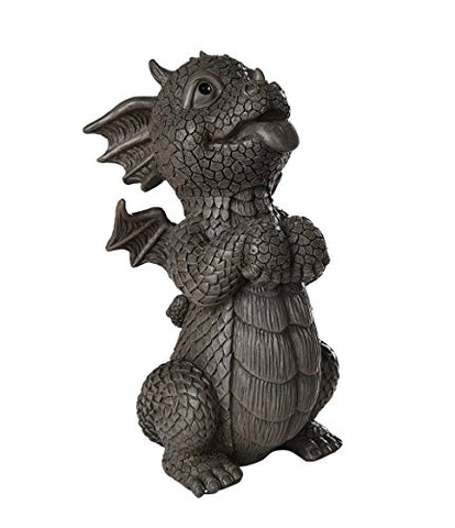 Panting Good Dragon Garden Display Statue