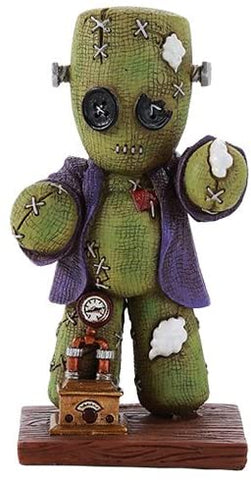 Pacific Giftware 4 Inches Pinhead Monster Frankenstein Steampunk Clock Doll