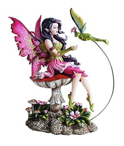 Romantic True Gentleman Fairy Collectible Decorative Statue 6.5H Amy Brown