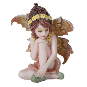 Fairy Garden Acorn Flower Fairy Decorative Mini Garden Figurine 3 Inch