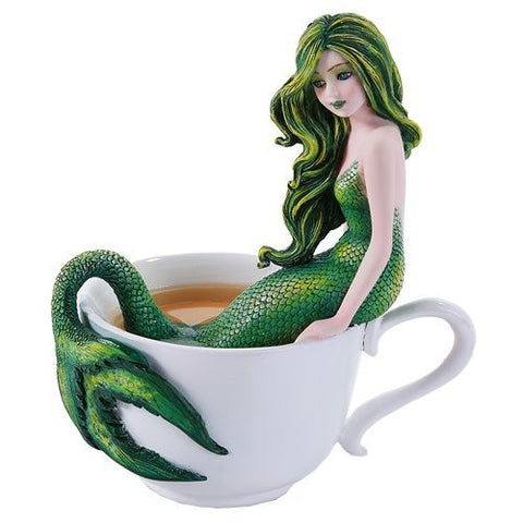 Amy Brown Mermaid Blend Fantasy Art Figurine Collectible 4.5 inch