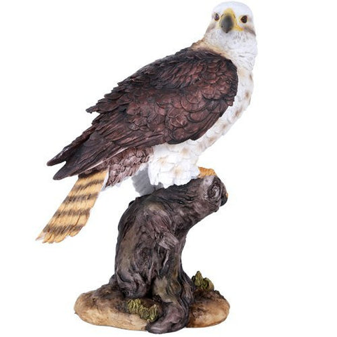 Wildlife Red Tailed Hawk Eagle Birds of Prey Figurine Statue 10 Inch