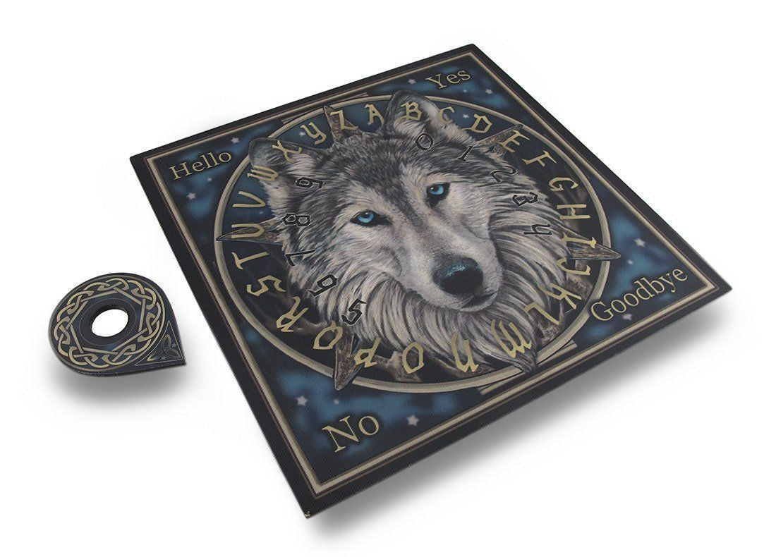 Lisa Parker Design Wild One Wolf Ouija Board Celtic Spirits Mystical