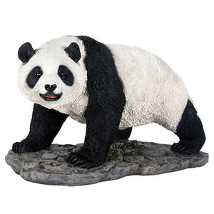 Panda Animal Figurine China Panda Bear Collectible Figurine Wildlife