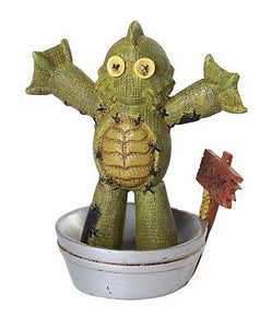 Pinhead Monsters Monster Gill Collectible Lagoon Creature Classic Sewing Doll
