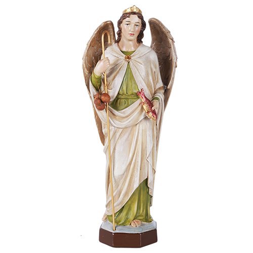 St. Raphael Patron of the Sacrament of Pennance Figurine Collectible 12 Inch