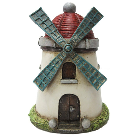 Windmill Tower Mini Fairy Garden Decor Enchanted