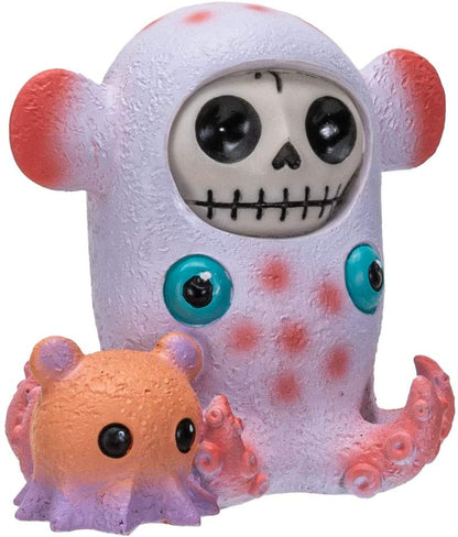 Furrybones Summit Collection Dumbie Figurine Decorative Signature in Marine Sea Creature Costume 3 Inch Tall Collectible Statue