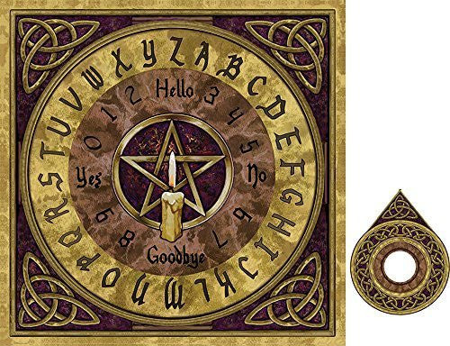 Decorative Wooden Pentagram Spirit Board Ouija Board
