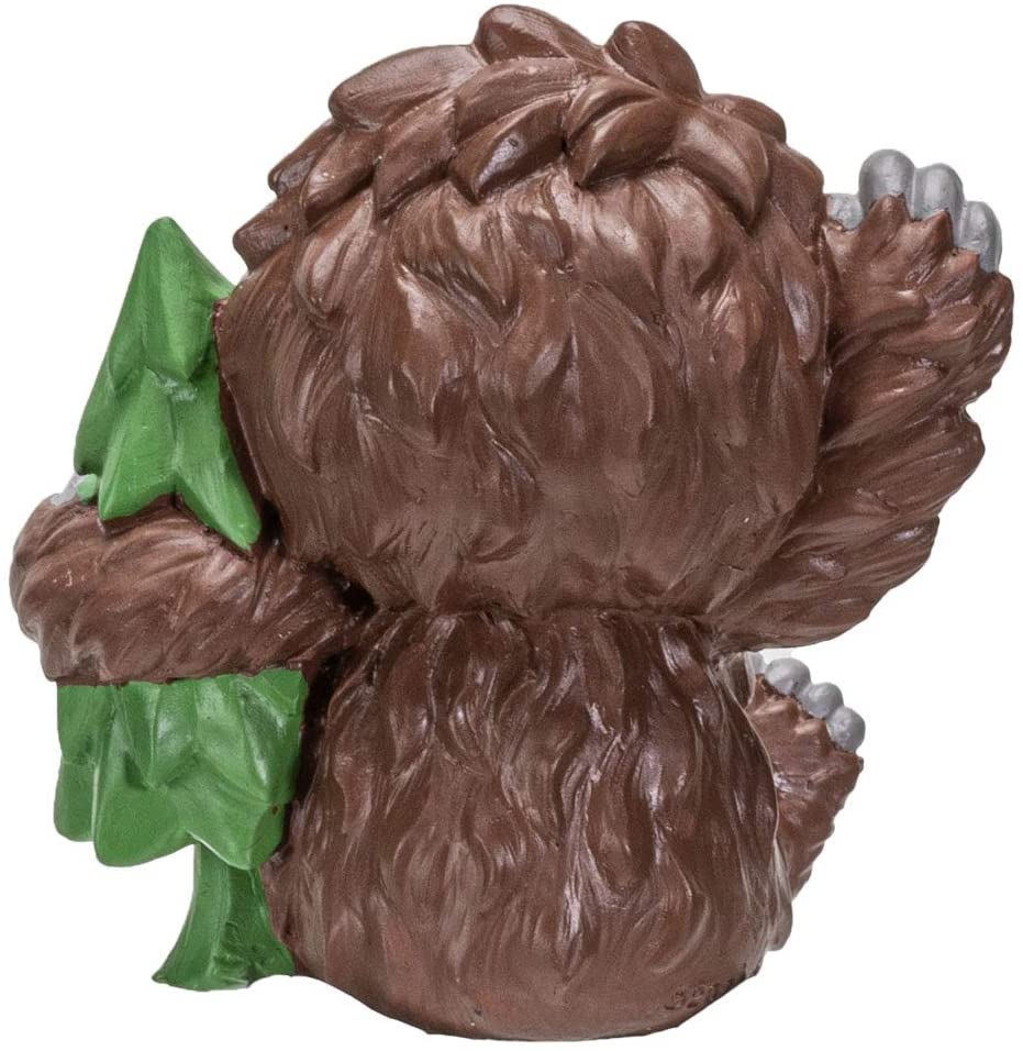 Furrybones Summit Collection Bigfoot Figurine Decorative Signature in Sasquatch Costume 3 Inch Tall Collectible Statue