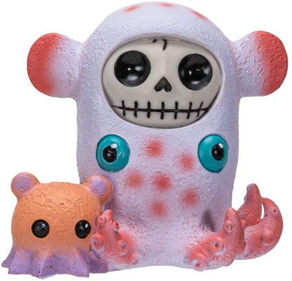 Furrybones Summit Collection Dumbie Figurine Decorative Signature in Marine Sea Creature Costume 3 Inch Tall Collectible Statue