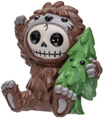 Furrybones Summit Collection Bigfoot Figurine Decorative Signature in Sasquatch Costume 3 Inch Tall Collectible Statue