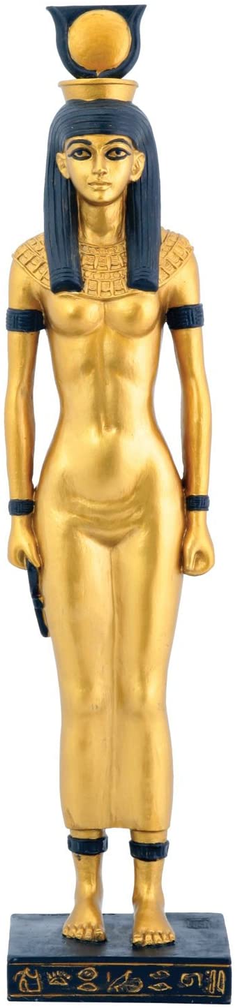 Hathor - Collectible Figurine Egyptian Statue Sculpture Figure Egypt