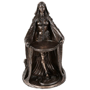 Celtic Mythology Goddess Danu Mother of Gods by Artist Maxine Miller (Bronze)