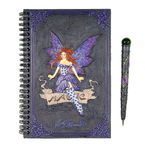 Fairy Journal & Pen Set ~ Amy Brown Collection ~ MAGIC 7832