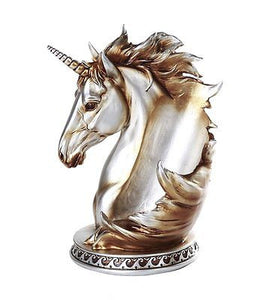 Mystical Unicorn Wine Bottle Holder Decorative Display Stand Fantasy Bar Decor