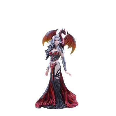 Severeielle Dragon Witch Warrior Princess Figurine Nene Thomas Collection 12"