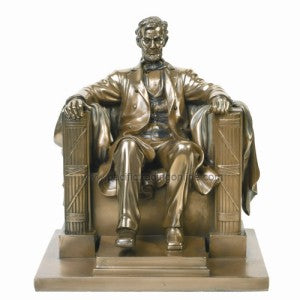 PTC 8.13 Inch Abraham Lincoln Washington DC Memorial Statue Figurine